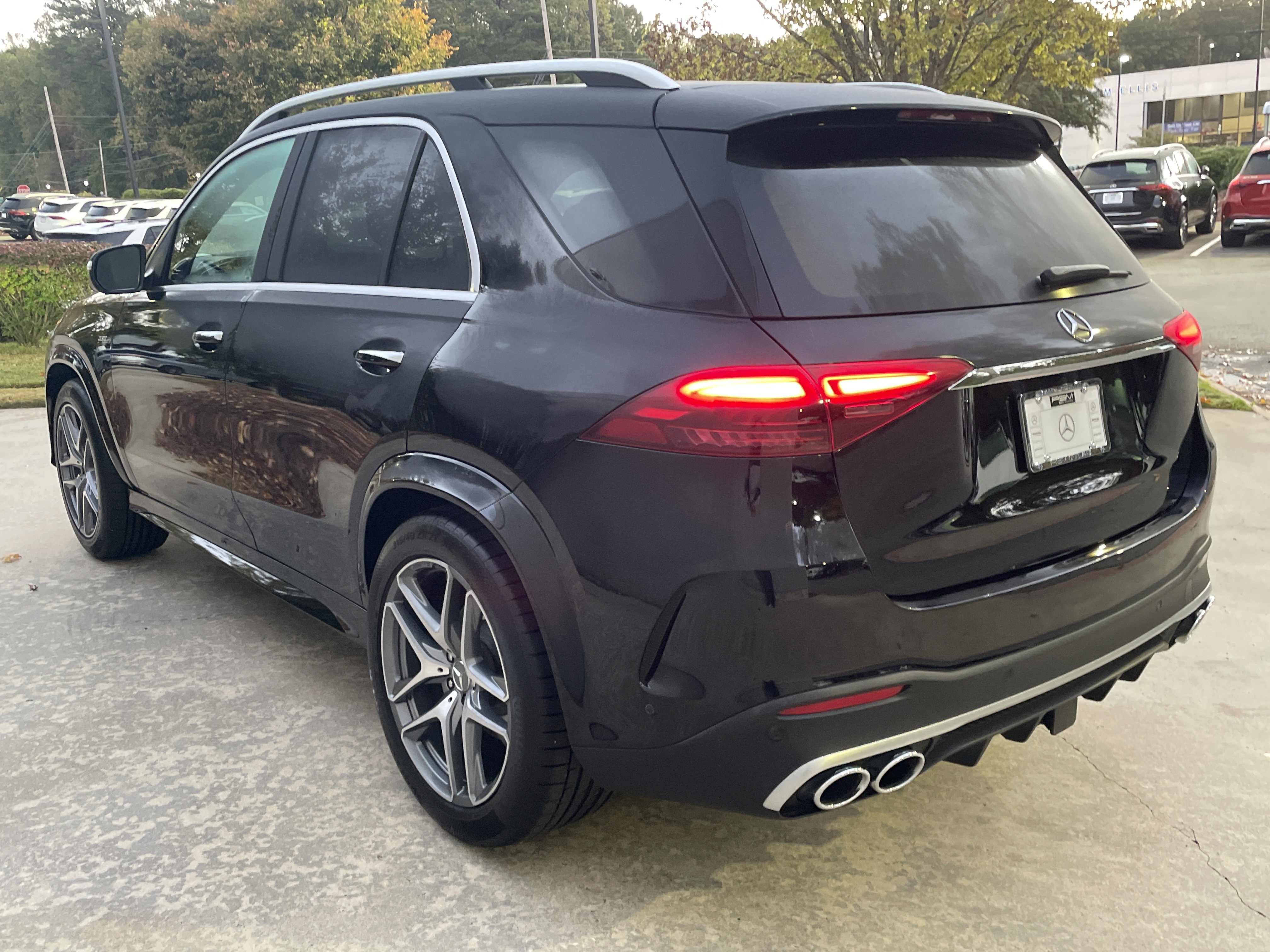 Certified 2024 Mercedes-Benz GLE 53 AMG 4MATIC image 13