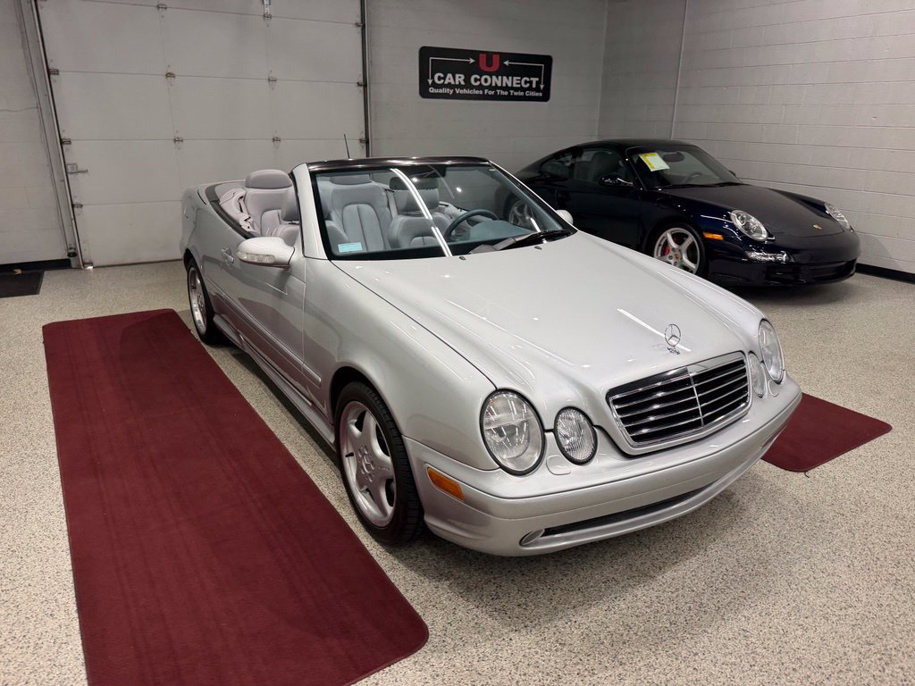 Used 2000 Mercedes-Benz CLK 430 Cabriolet image 8