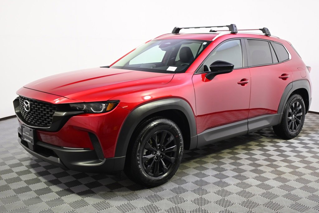 Certified 2025 MAZDA CX-50 AWD 2.5 S w/ Premium Package image 2