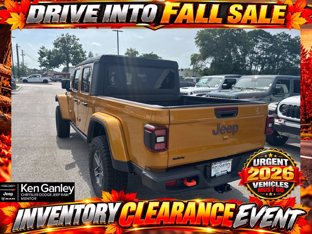 New 2026 Jeep Gladiator Mojave AWD/4WD image 5
