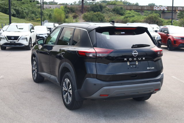 Certified 2023 Nissan Rogue SV AWD/4WD image 7