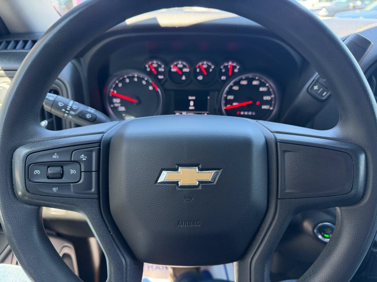 Used 2023 Chevrolet Silverado 1500 Custom AWD/4WD image 14