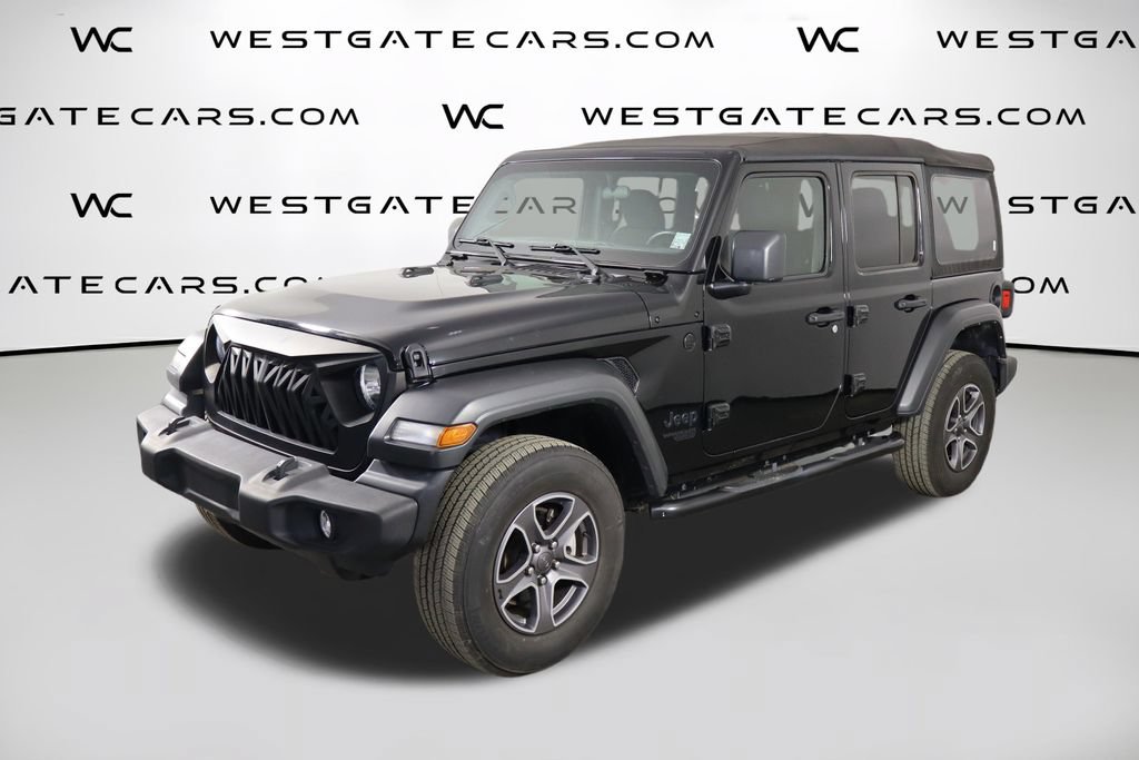 Used 2021 Jeep Wrangler Unlimited Sport AWD/4WD 360° Tour