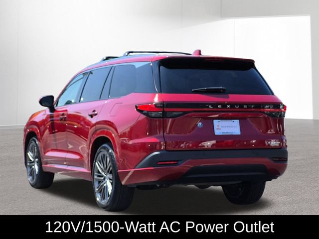 Used 2026 Lexus TX 550h AWD Plug-In Hybrid image 8