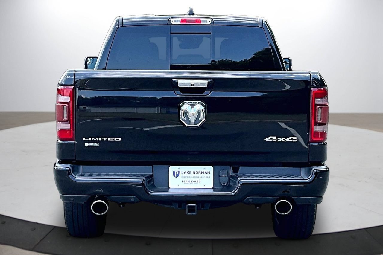 Certified 2019 RAM 1500 Limited AWD/4WD image 8