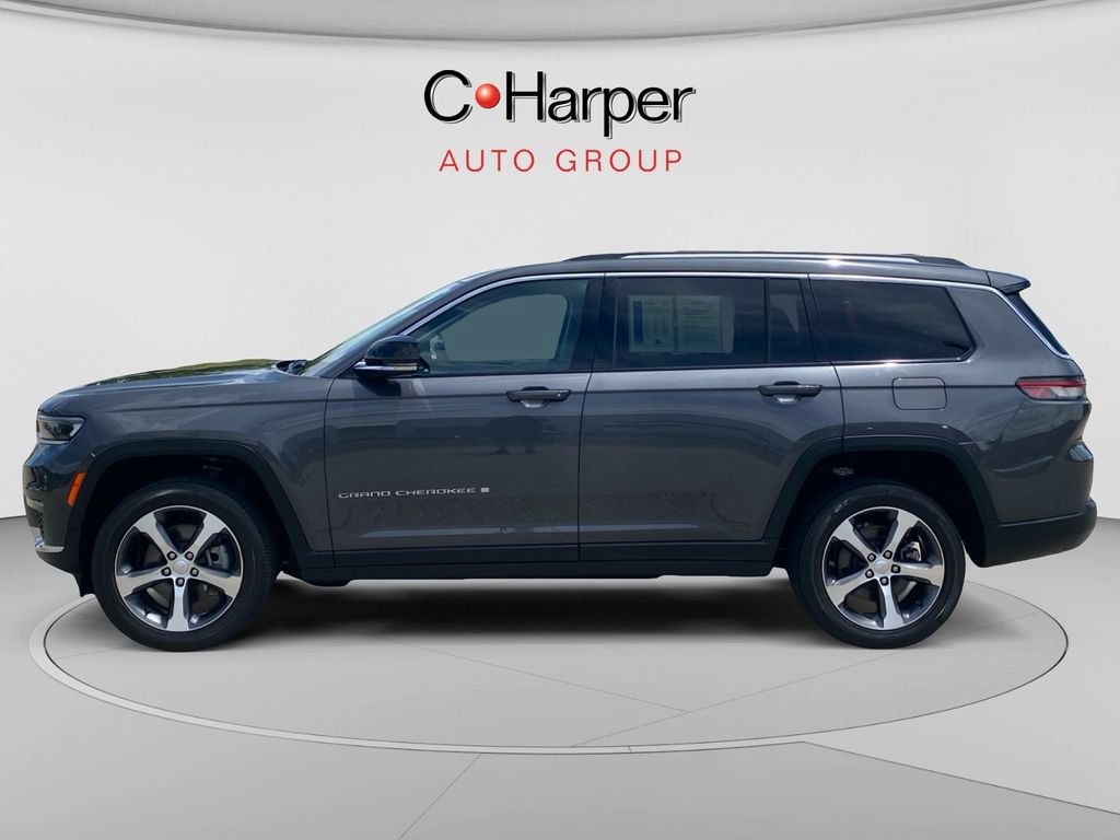 Used 2023 Jeep Grand Cherokee L Limited AWD/4WD image 6