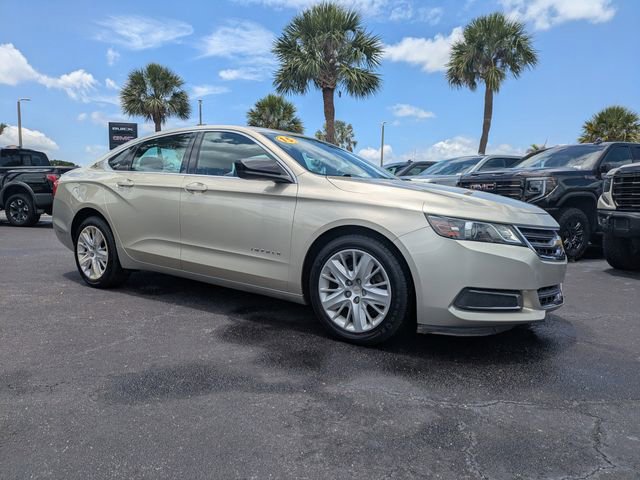 Used 2015 Chevrolet Impala LS w/ LS Convenience Package FWD image 1