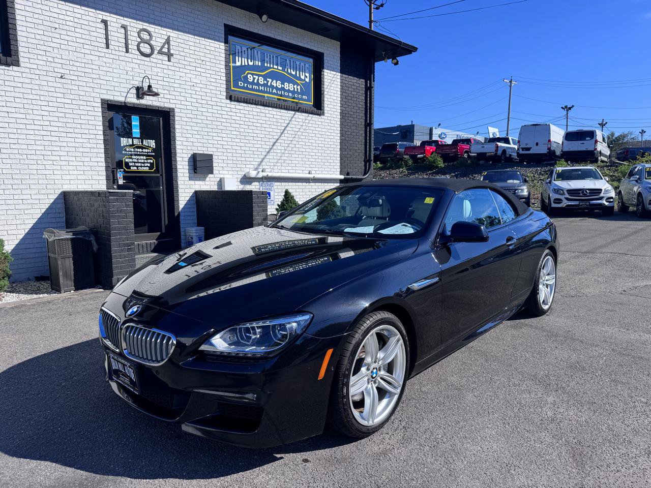 Used 2014 BMW 650i xDrive Convertible AWD/4WD image 11