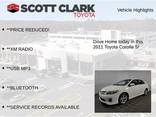 Used 2011 Toyota Corolla S FWD image 7