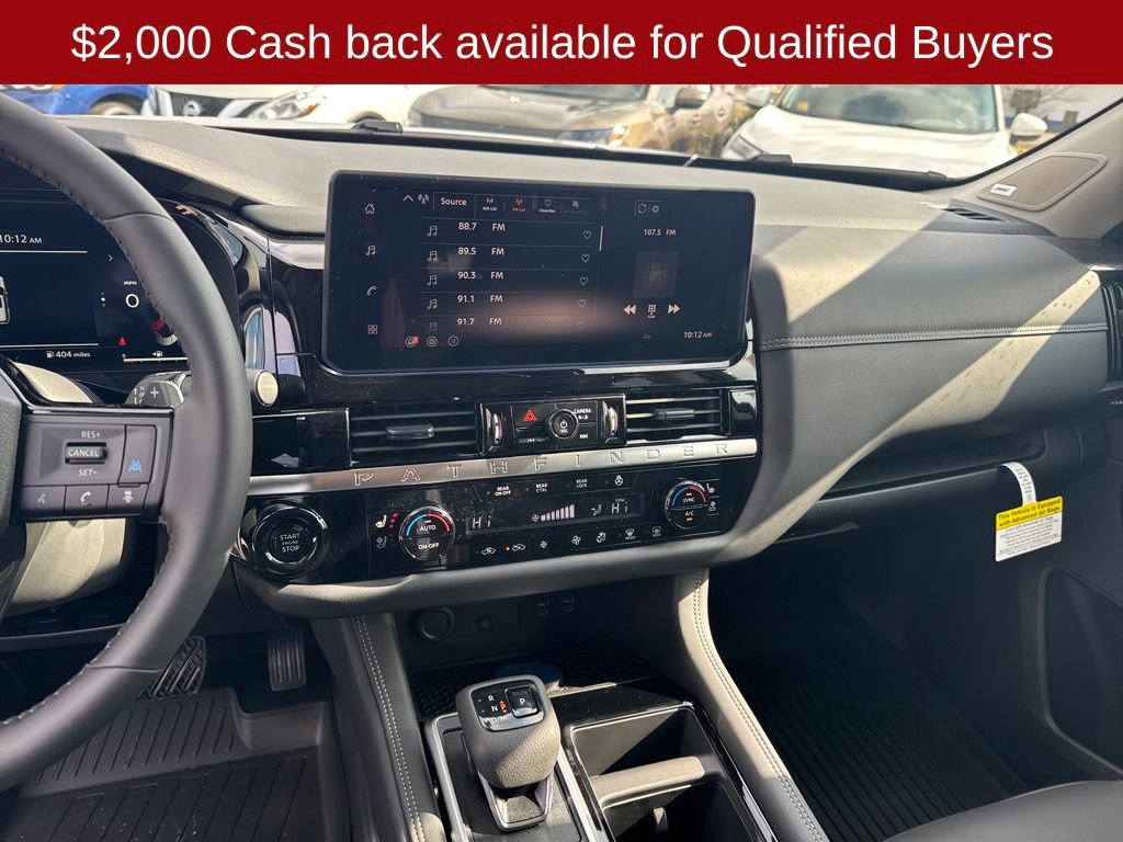 New 2026 Nissan Pathfinder Platinum image 18