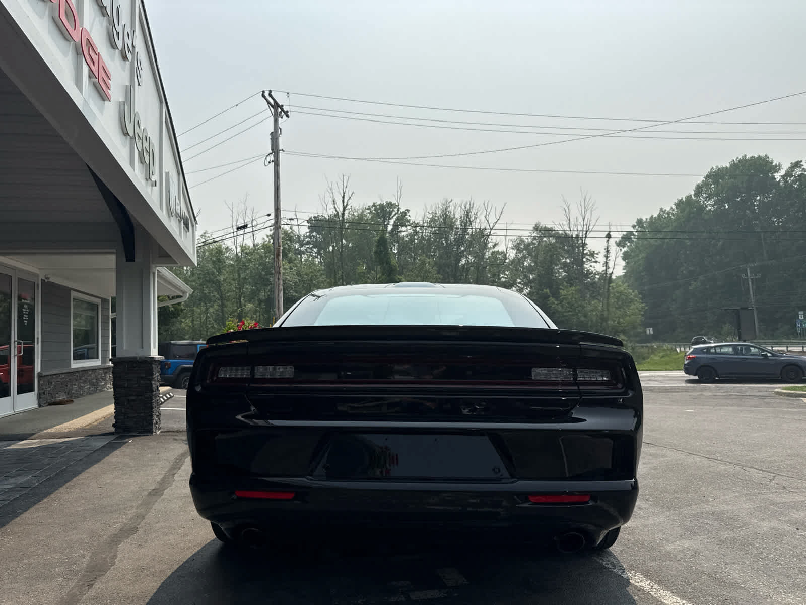 New 2027 Dodge Charger Scat Pack AWD/4WD image 3