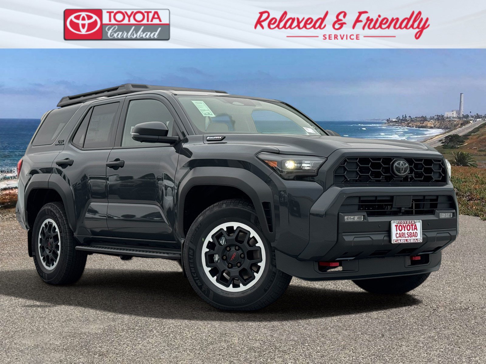 New 2026 Toyota 4Runner TRD Off-Road Premium