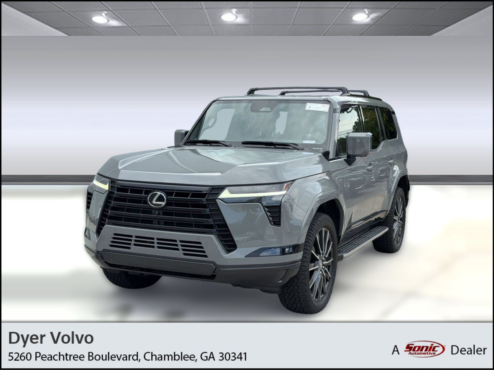 Used 2024 Lexus GX 550 w/ Accessory Package (2T) AWD/4WD video 1
