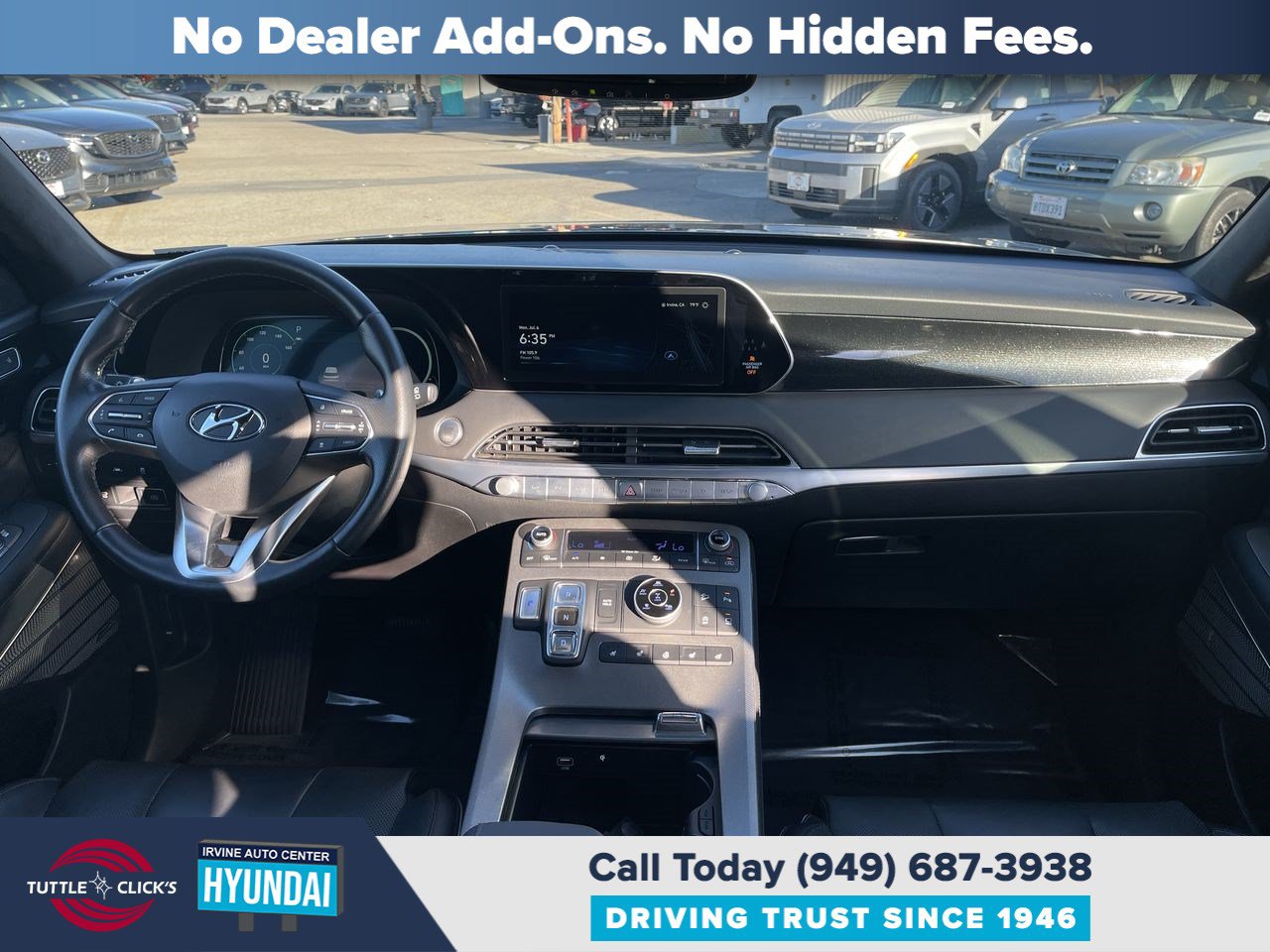 Certified 2022 Hyundai Palisade Calligraphy w/ Cargo Package AWD/4WD image 12