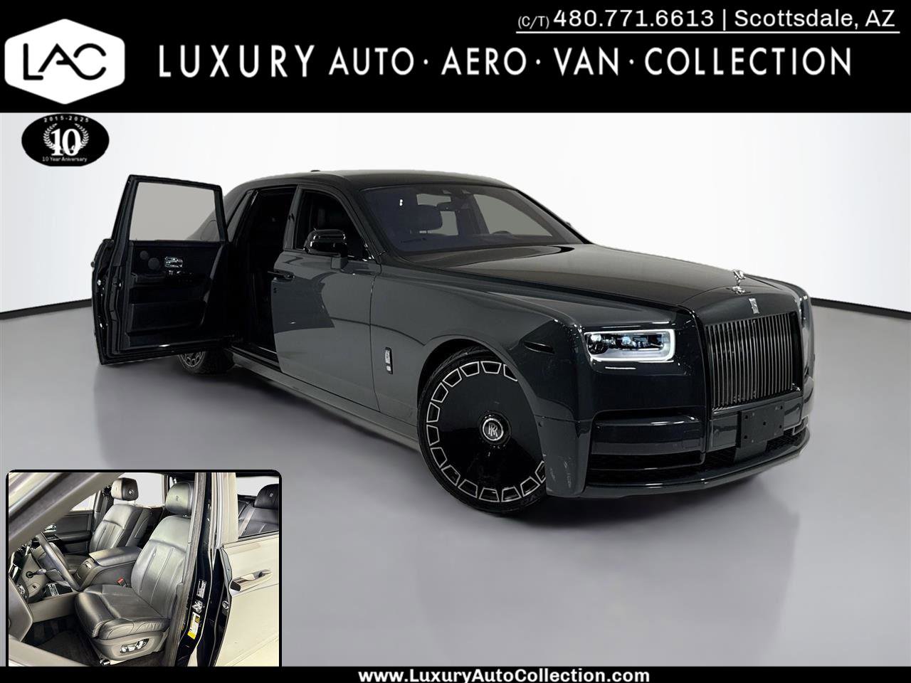 Used 2019 Rolls-Royce Phantom Sedan