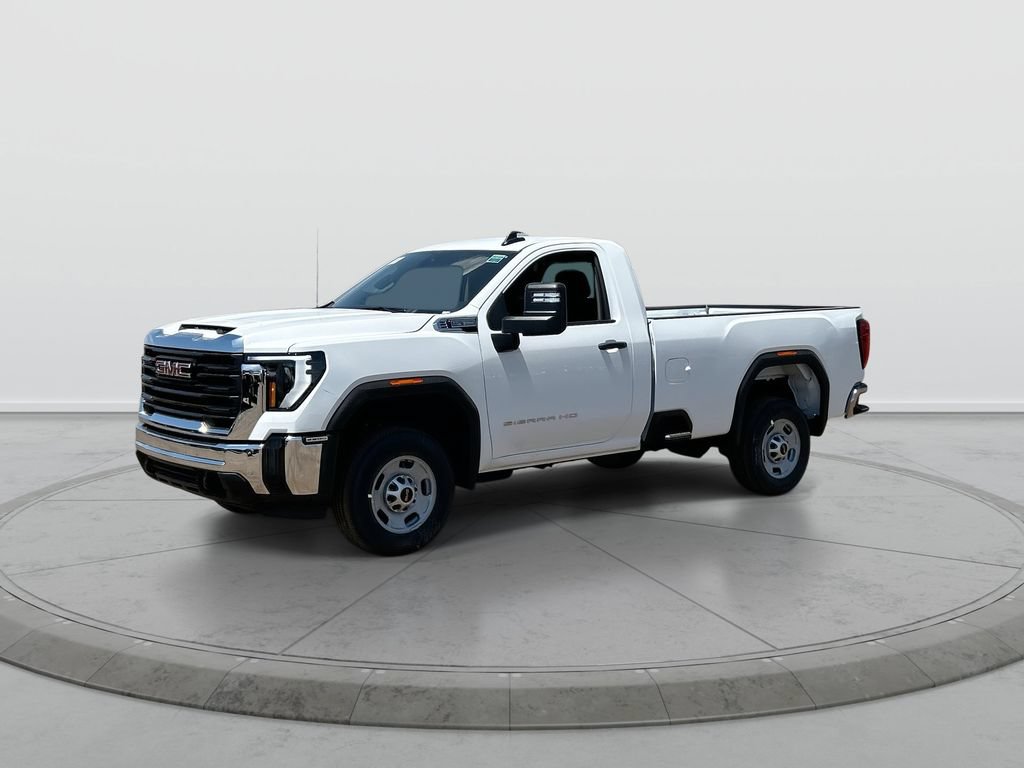 New 2026 GMC Sierra 2500 Pro RWD image 4