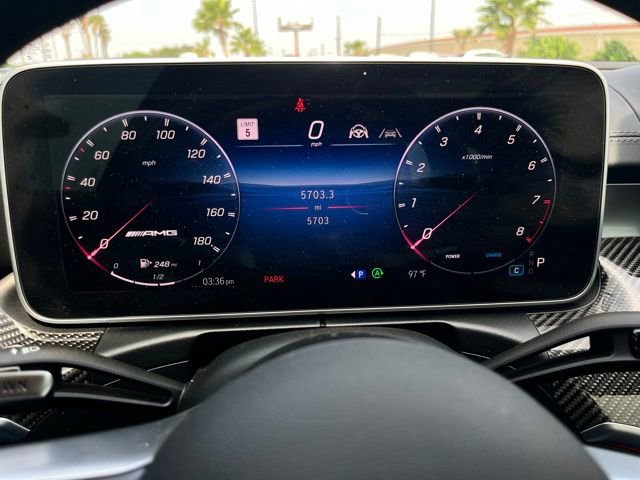 Used 2025 Mercedes-Benz C 43 AMG 4MATIC Sedan image 11