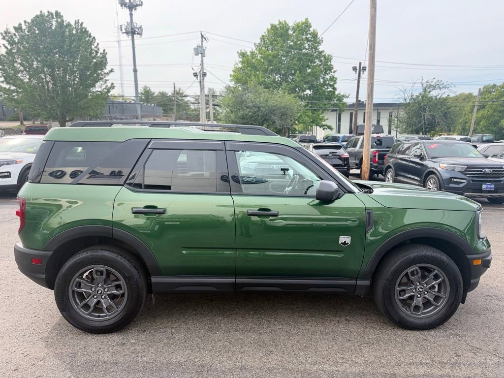 Used 2024 Ford Bronco Sport Big Bend AWD/4WD image 10