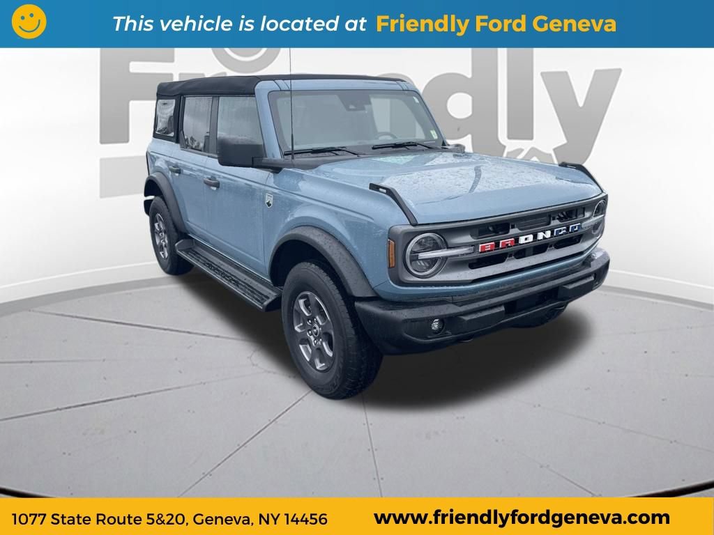 Used 2023 Ford Bronco Big Bend AWD/4WD image 3