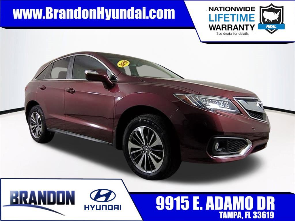 Used 2018 Acura RDX FWD w/ Advance Package image 1