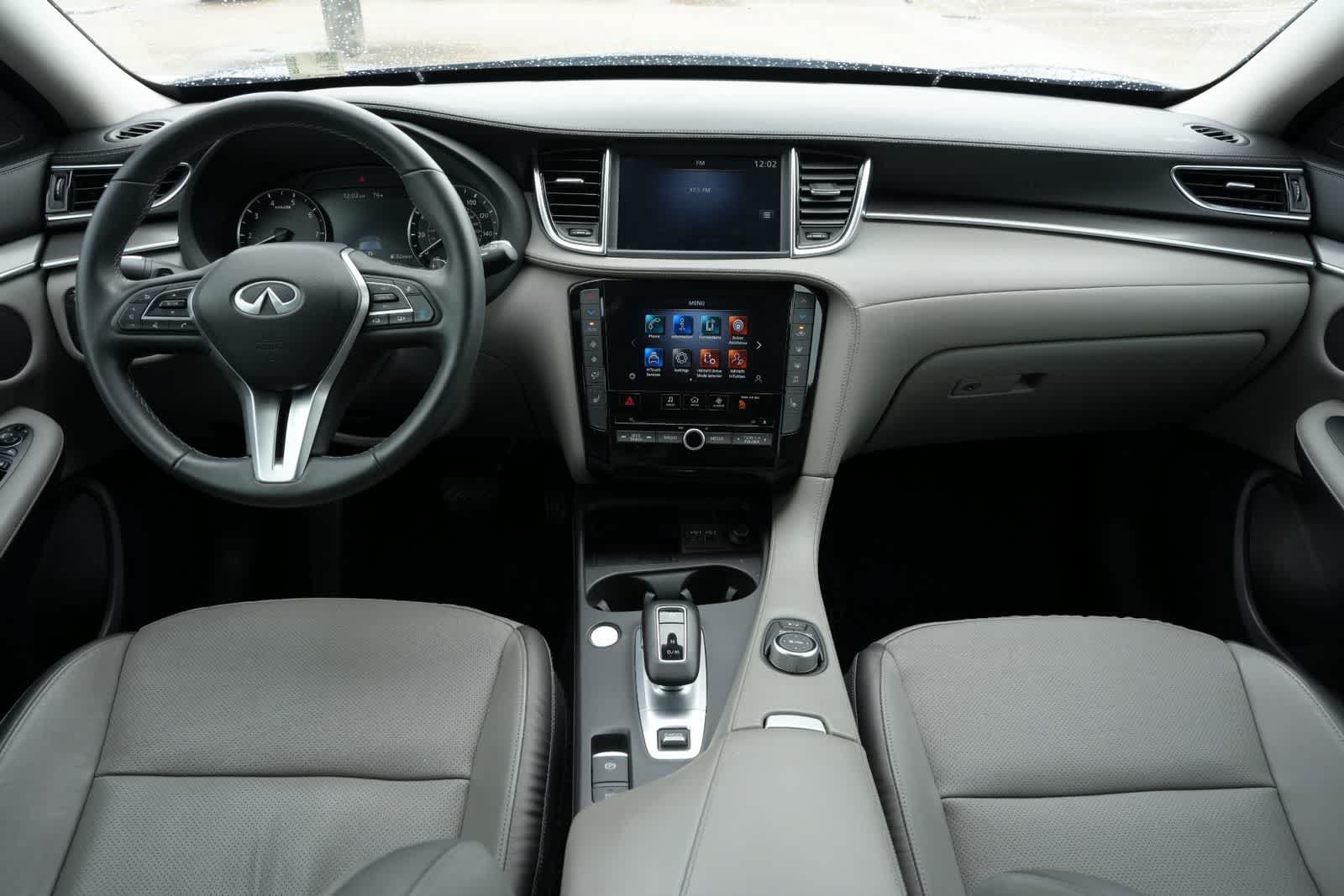 Certified 2023 INFINITI QX50 Luxe w/ Cargo Package FWD image 7