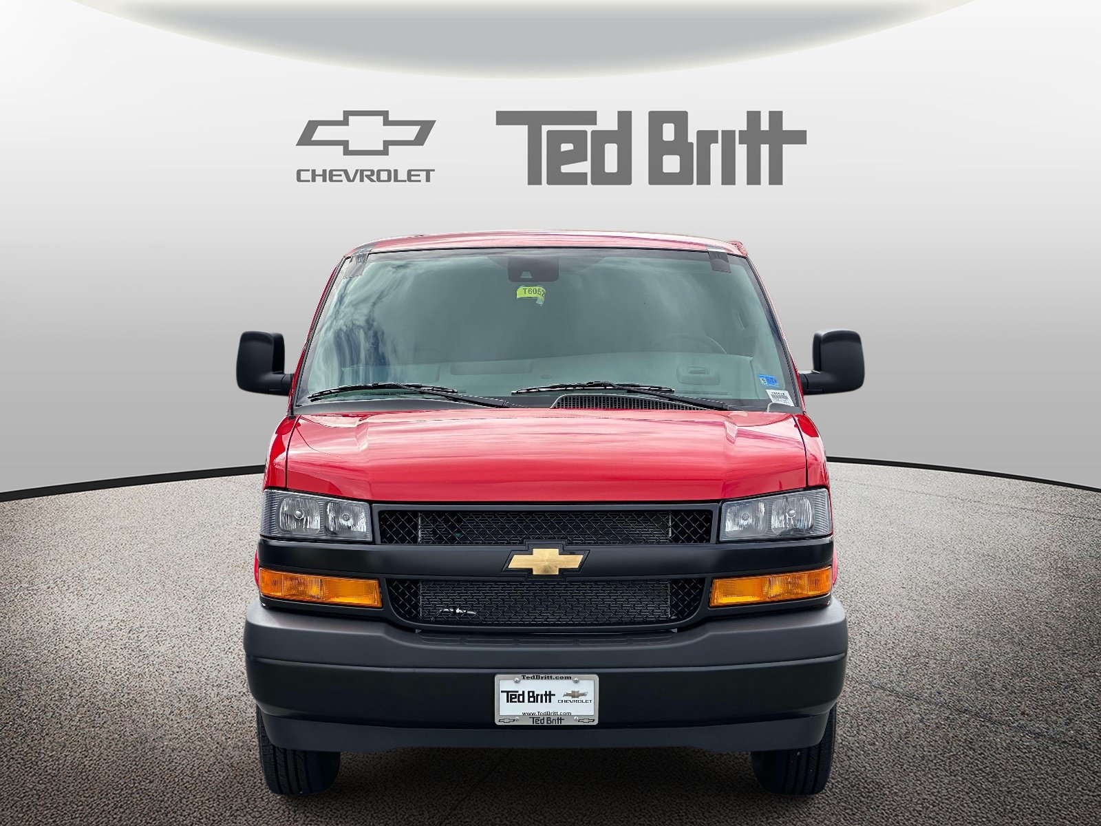 New 2026 Chevrolet Express 2500 w/ Safety Package RWD image 2