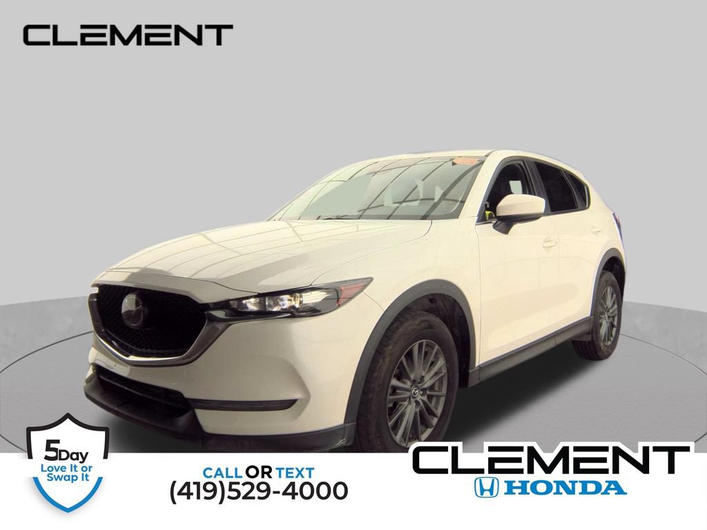 Used 2021 MAZDA CX-5 Touring