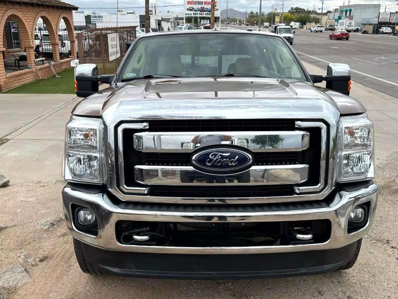 Used 2012 Ford F350 Lariat w/ Chrome Pkg image 2