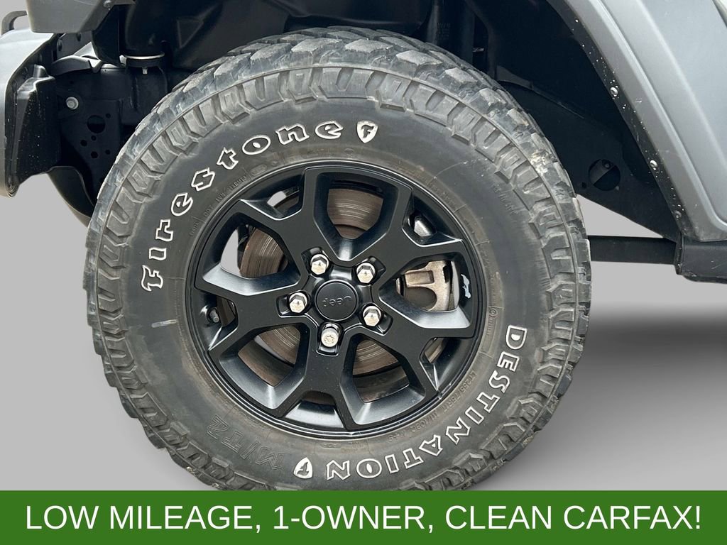 Used 2022 Jeep Wrangler Unlimited Sport AWD/4WD image 9