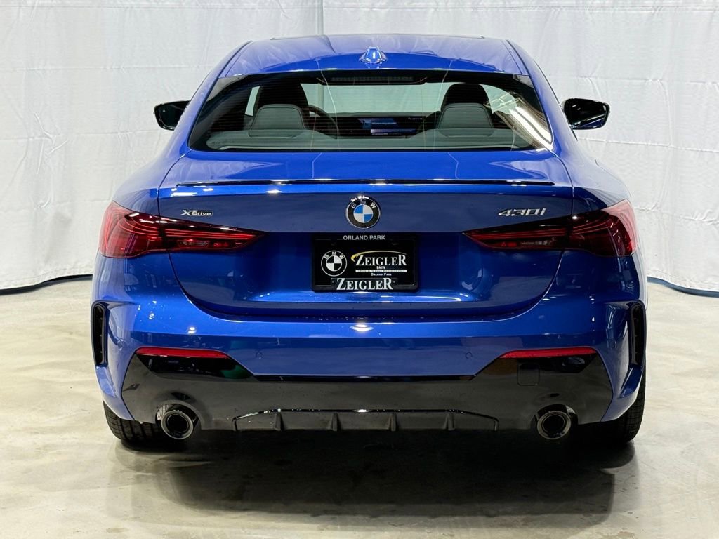New 2026 BMW 430i xDrive Coupe w/ M Sport Package AWD/4WD image 5