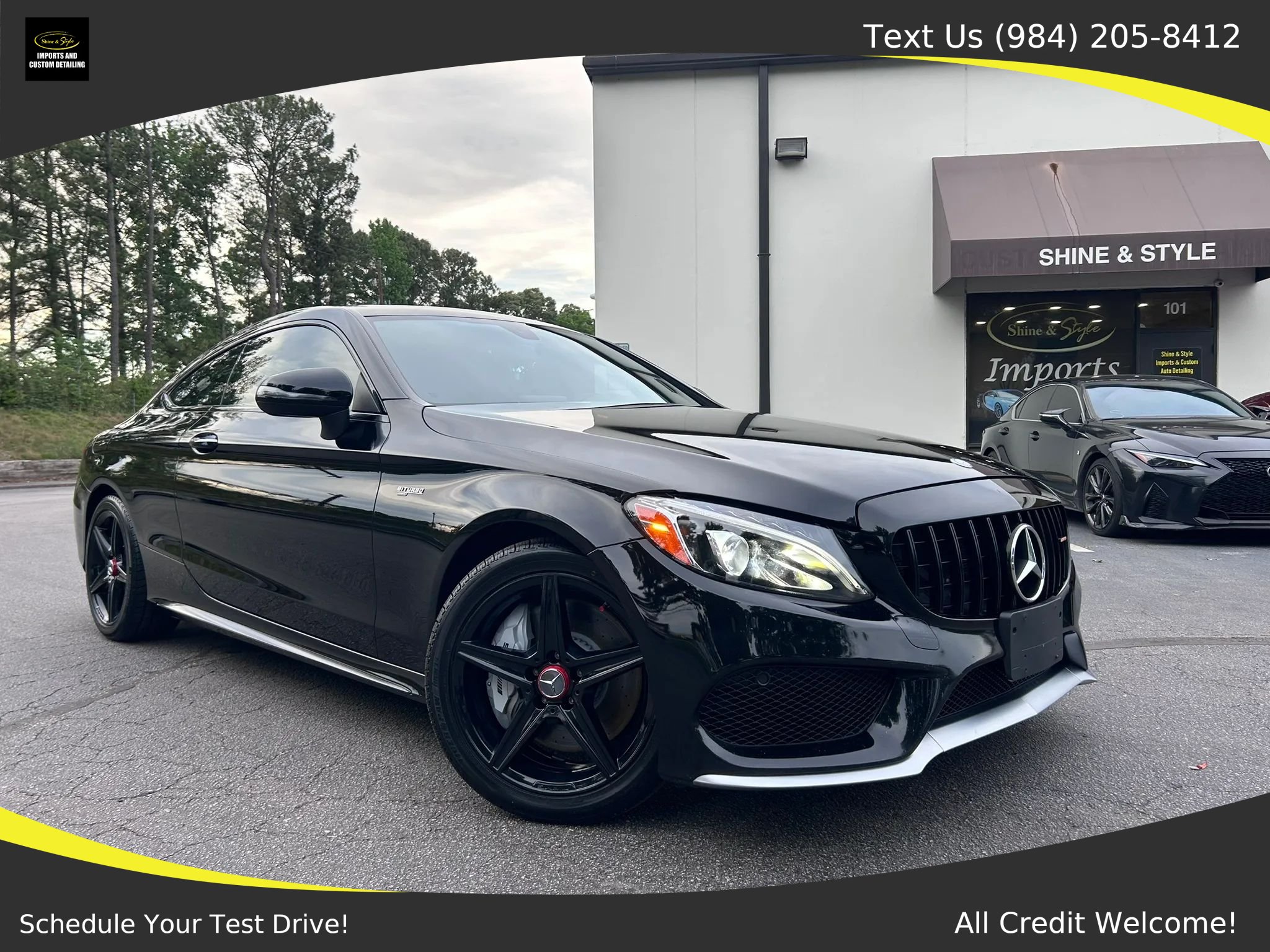 Used 2017 Mercedes-Benz C 43 AMG 4MATIC Coupe