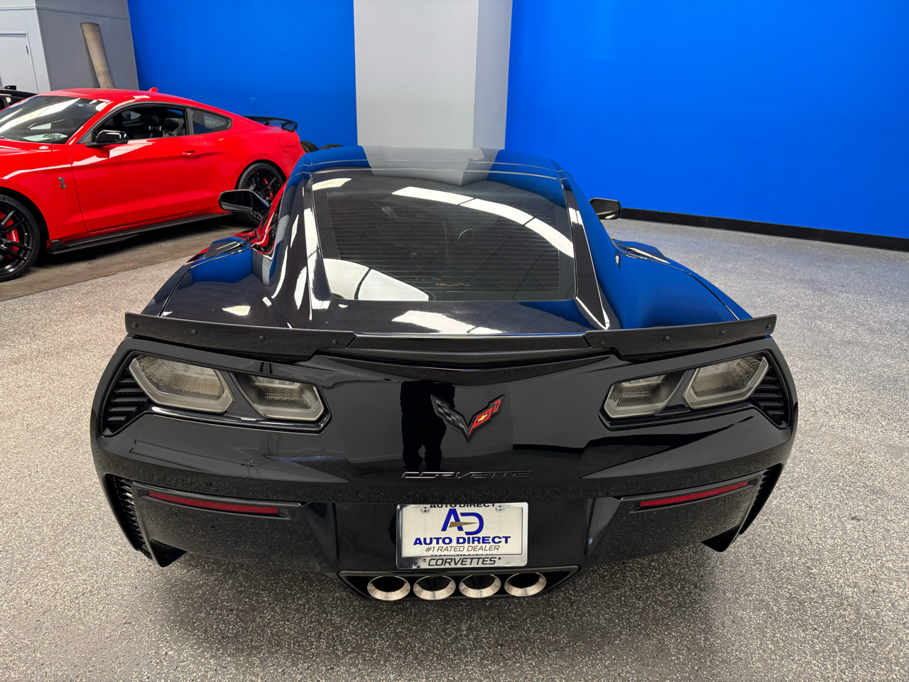 Used 2016 Chevrolet Corvette Z06 w/ 2LZ Preferred Equipment Group image 36