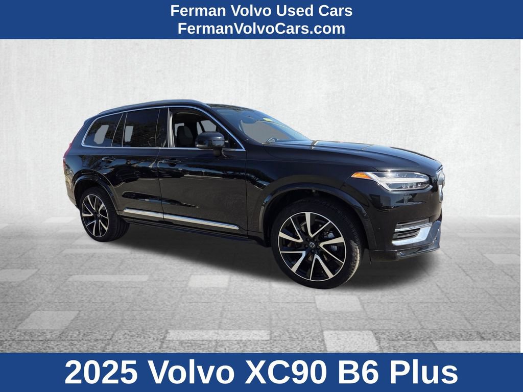 Certified 2025 Volvo XC90 B6 Plus image 1