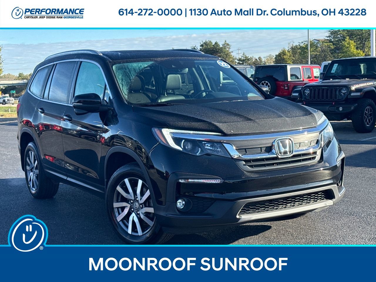 Used 2022 Honda Pilot Black Edition