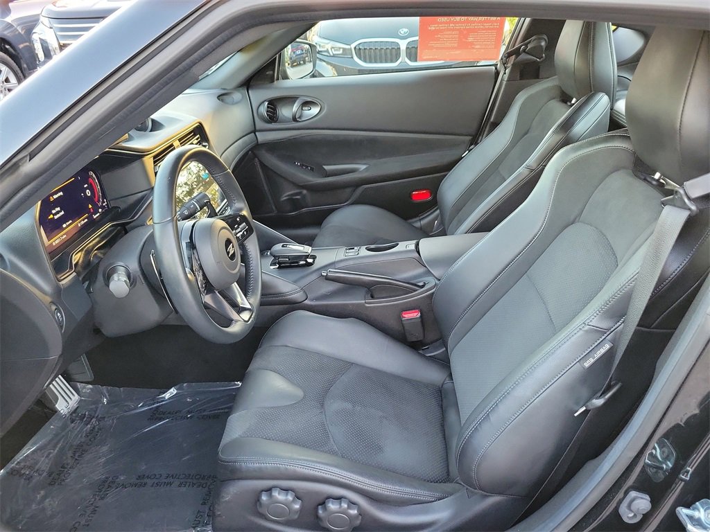 Certified 2024 Nissan Z Performance w/ Floor Mat Package image 9
