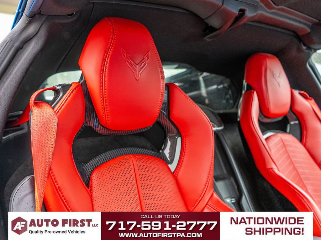 Used 2023 Chevrolet Corvette Stingray Preferred Cpe w/ Z51 Performance Package image 28