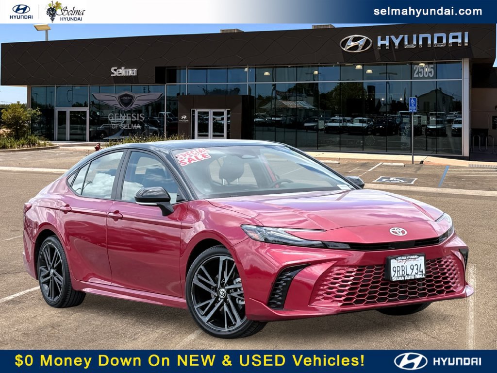 Used 2025 Toyota Camry XSE