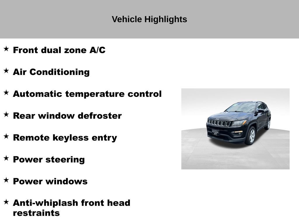 Used 2019 Jeep Compass Latitude AWD/4WD image 18