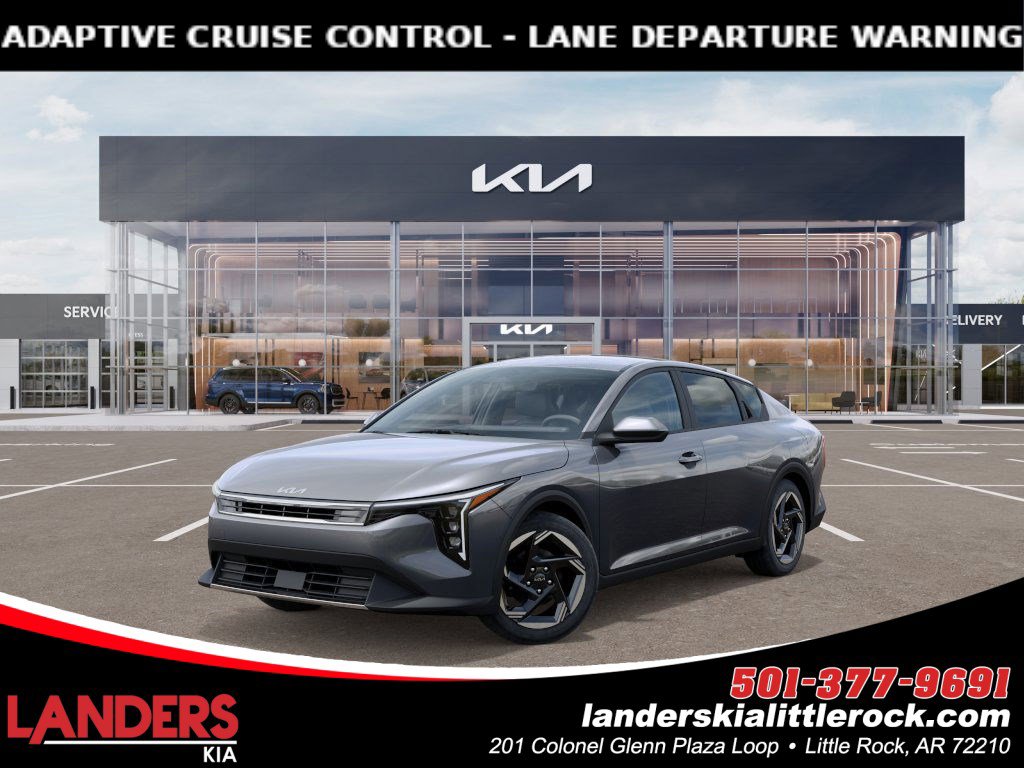 New 2025 Kia K4 EX image 1