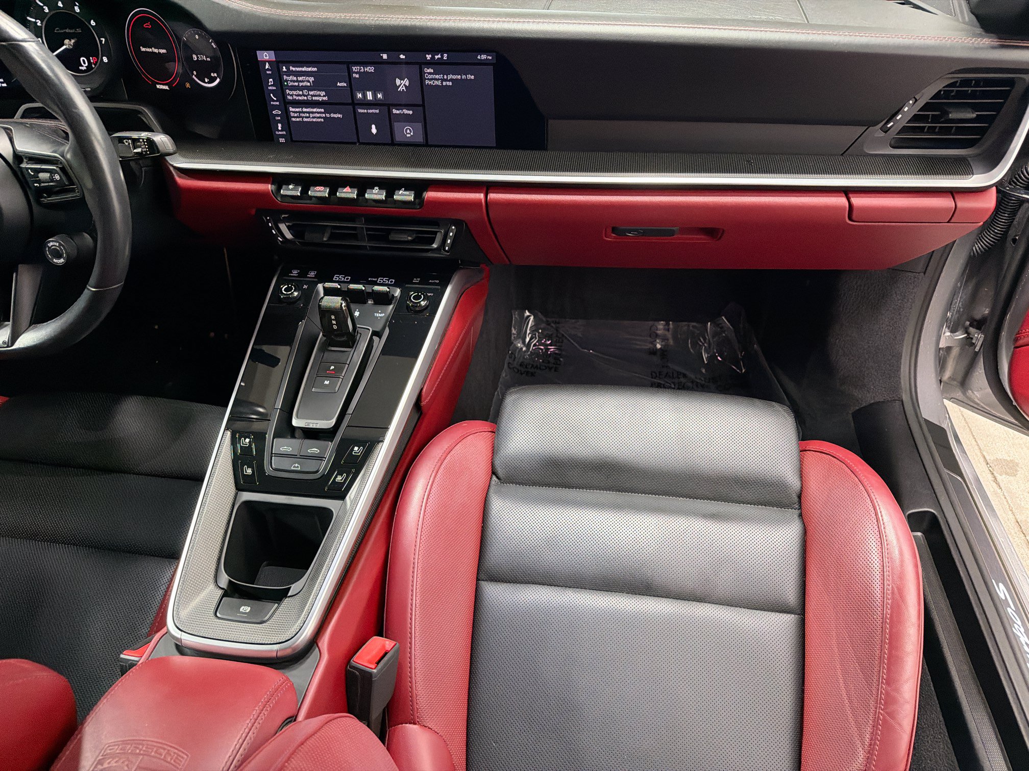 Certified 2021 Porsche 911 Turbo S AWD/4WD image 17