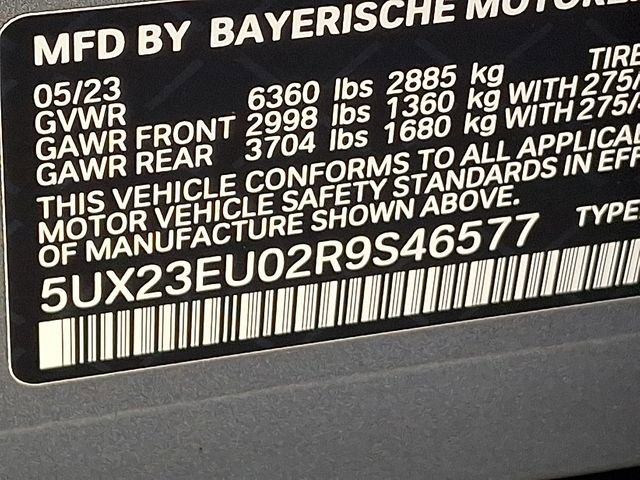 Used 2024 BMW X5 xDrive40i w/ Premium Package image 26