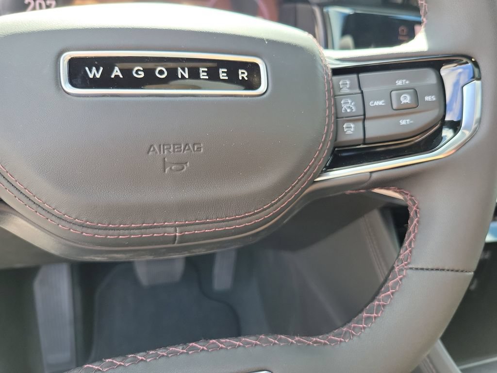 New 2025 Jeep Wagoneer S Limited w/ Comfort Package AWD/4WD image 24