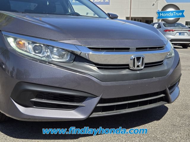 Certified 2018 Honda Civic LX image 2