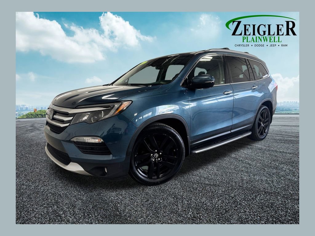 Used 2017 Honda Pilot Elite