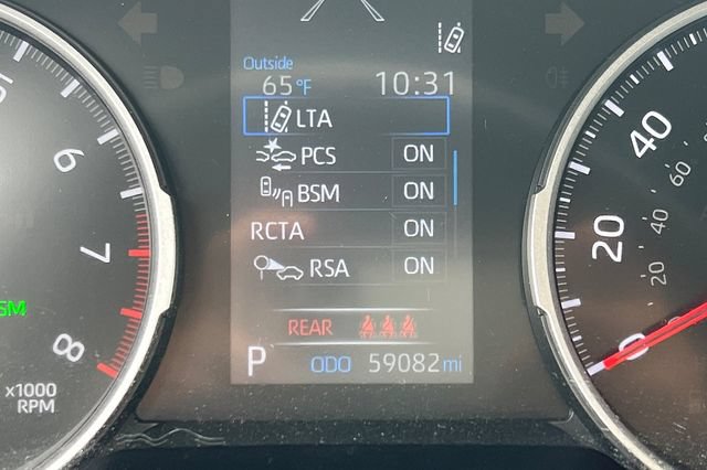 Used 2021 Toyota RAV4 XLE FWD image 35