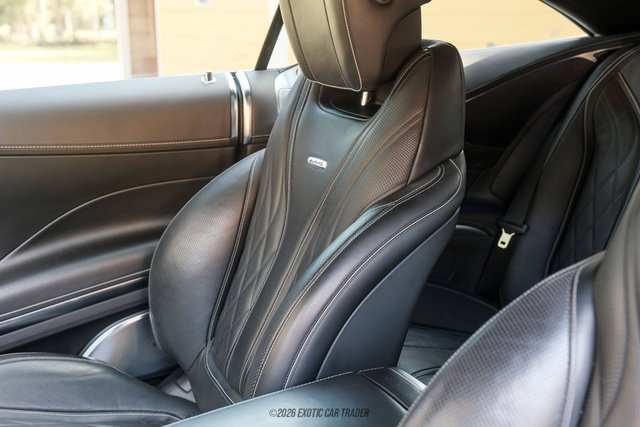 Used 2016 Mercedes-Benz S 65 AMG Coupe image 61