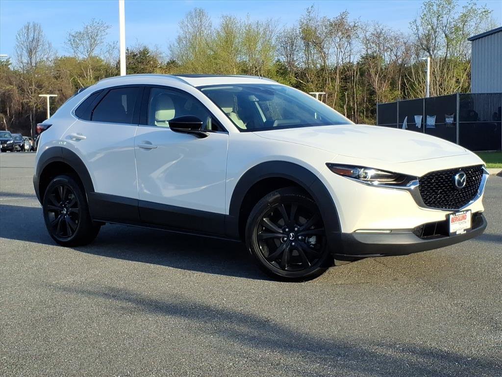 Used 2021 MAZDA CX-30 2.5 Turbo w/ Premium Package image 2
