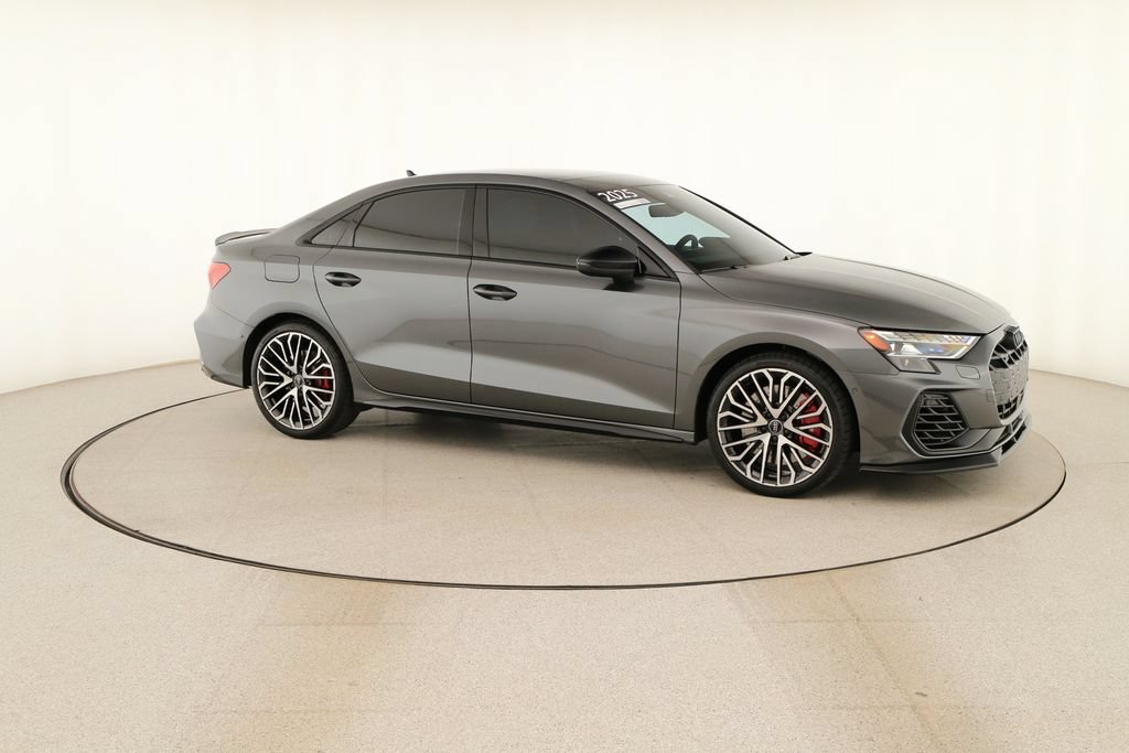 Certified 2025 Audi S3 Premium Plus w/ Premium Plus Package AWD/4WD image 9