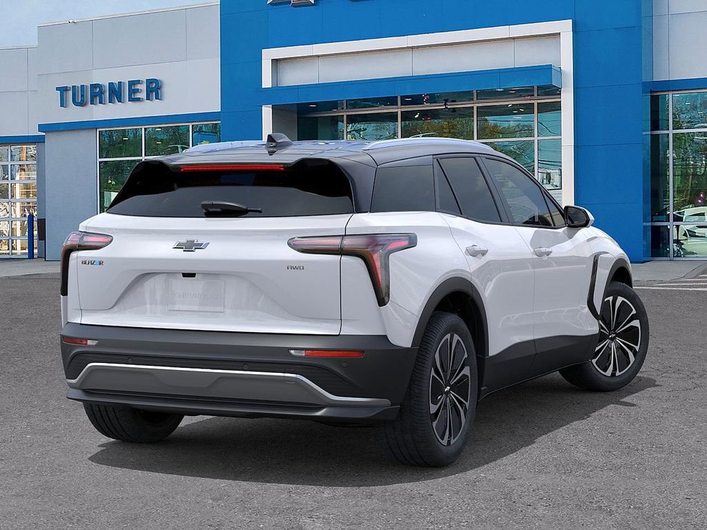 New 2025 Chevrolet Blazer EV LT image 4