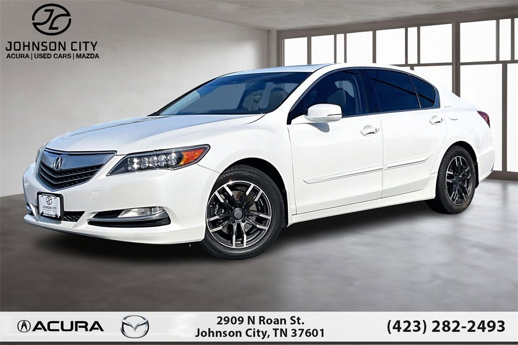 Used 2015 Acura RLX w/ Technology Package
